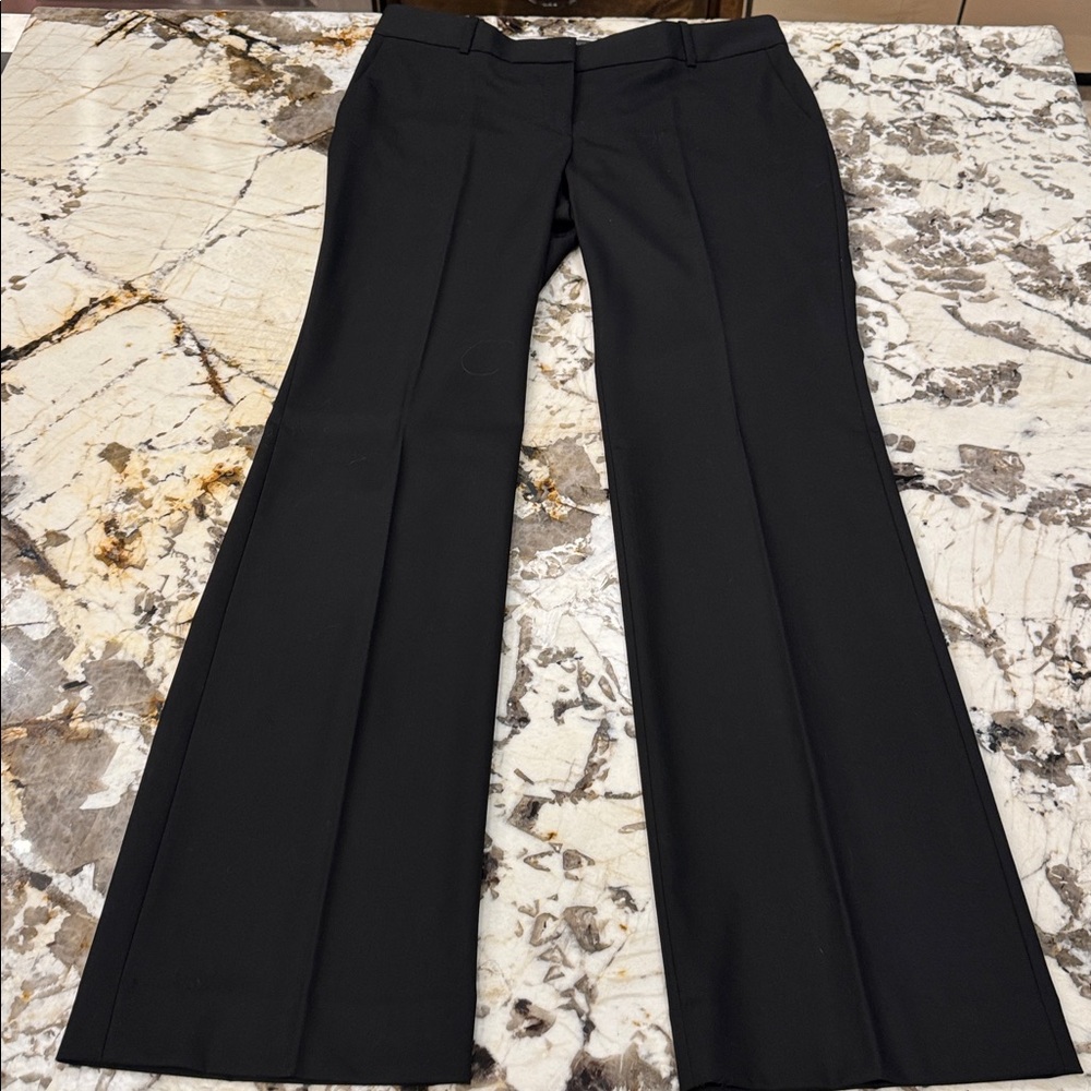 J. Crew 1035 Black Trousers